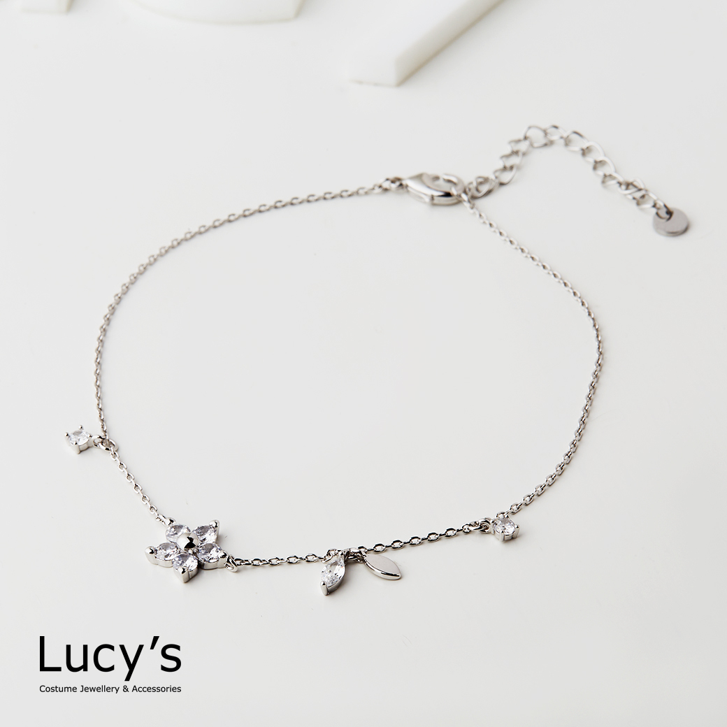 閃耀花語 腳鍊 (130612)