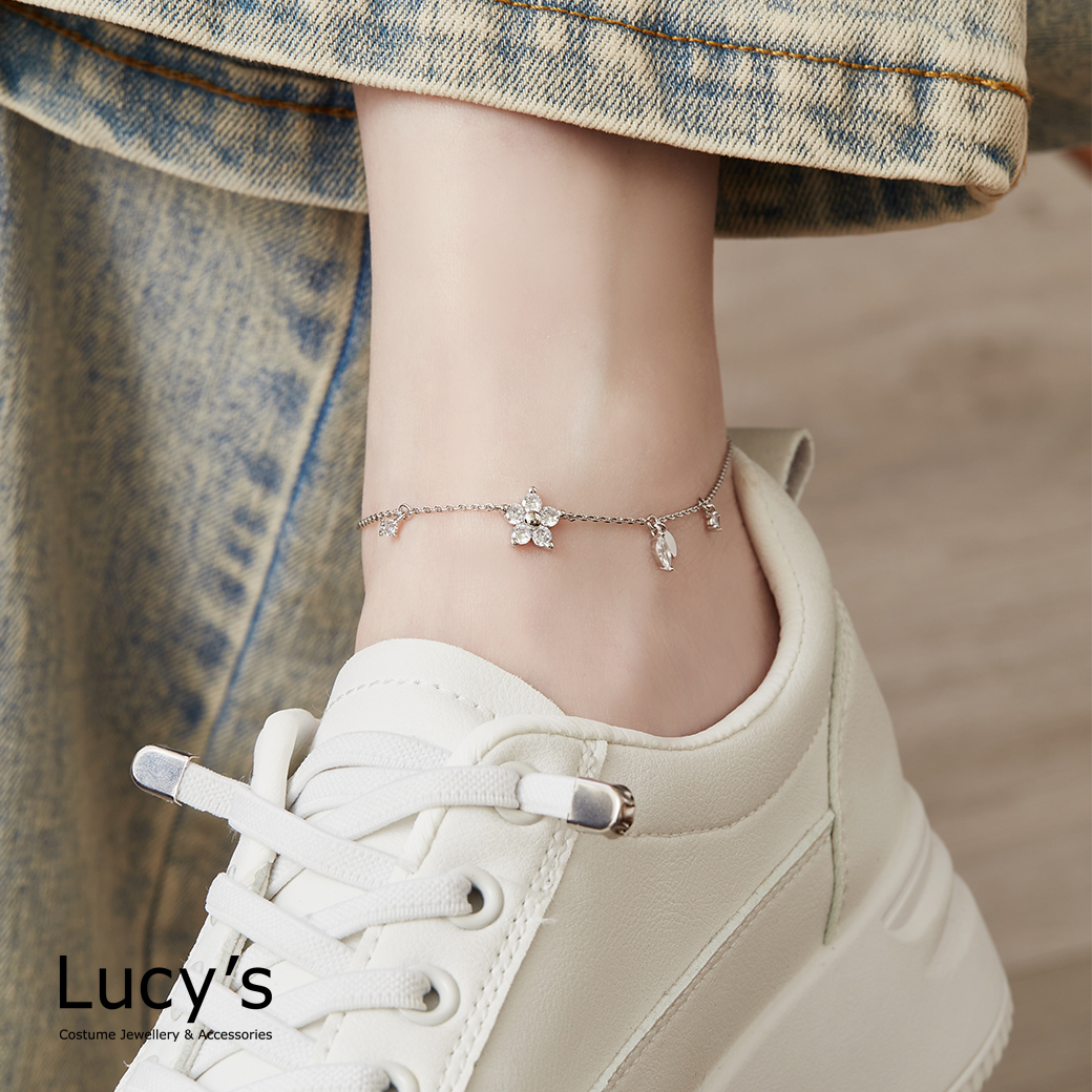 閃耀花語 腳鍊 (130612)