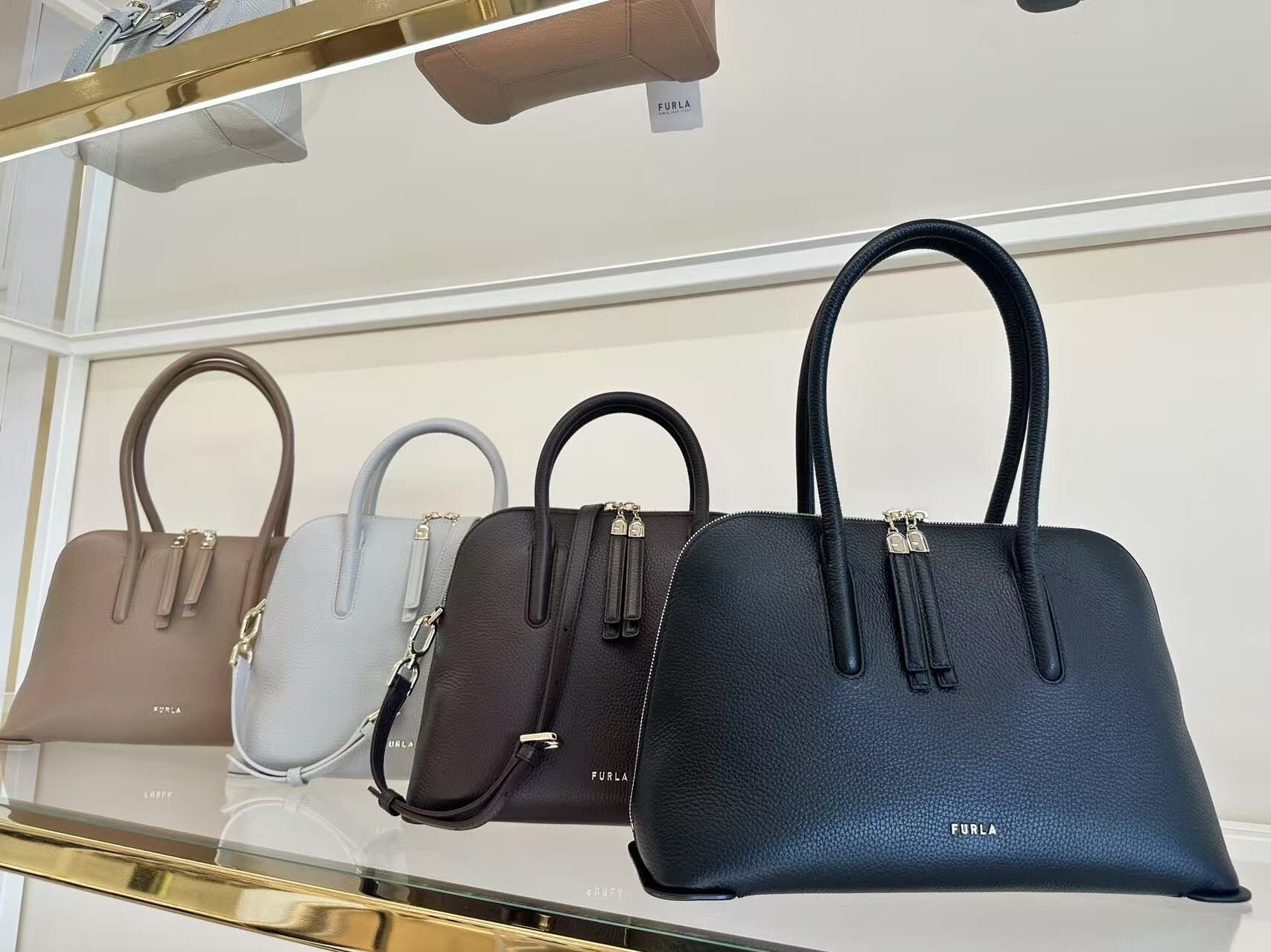 【預購】H032726 Furla 圓拱型手提包