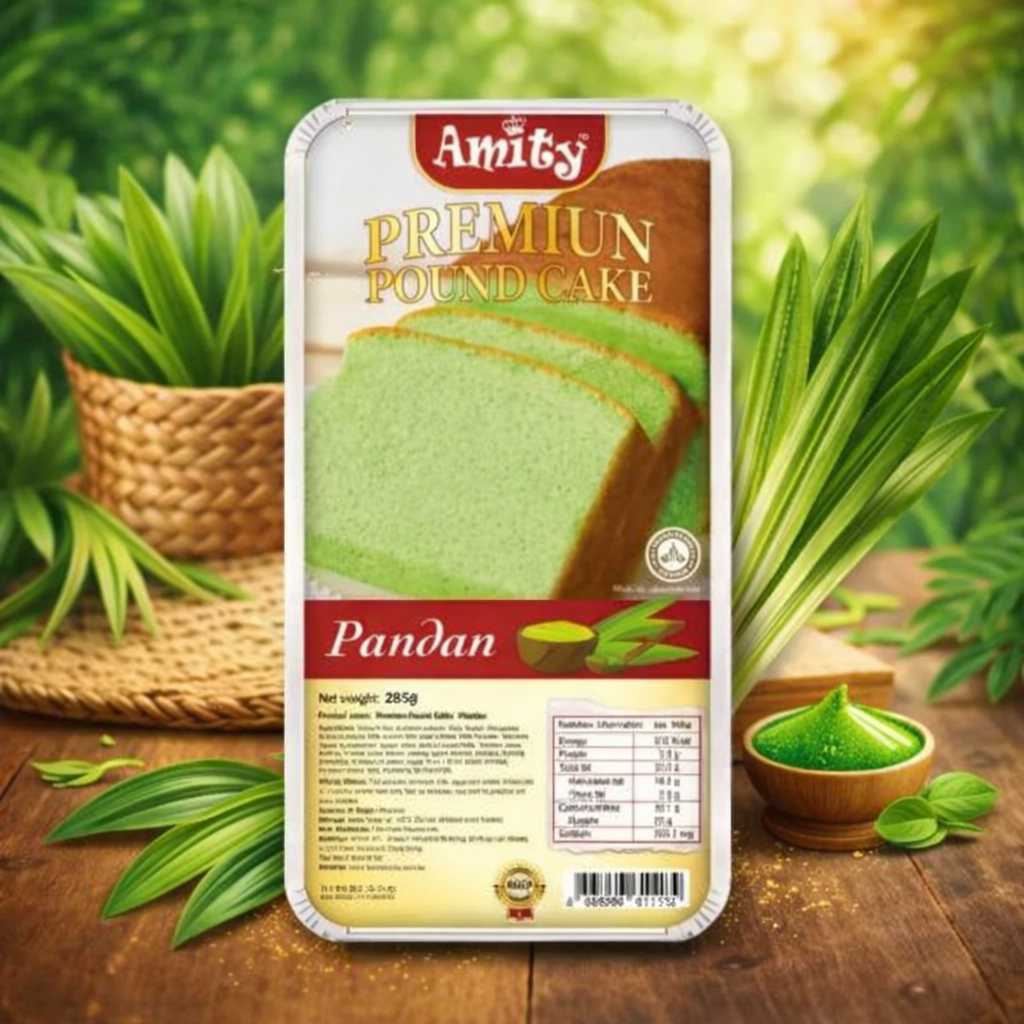 馬來西亞斑蘭蛋糕 285g