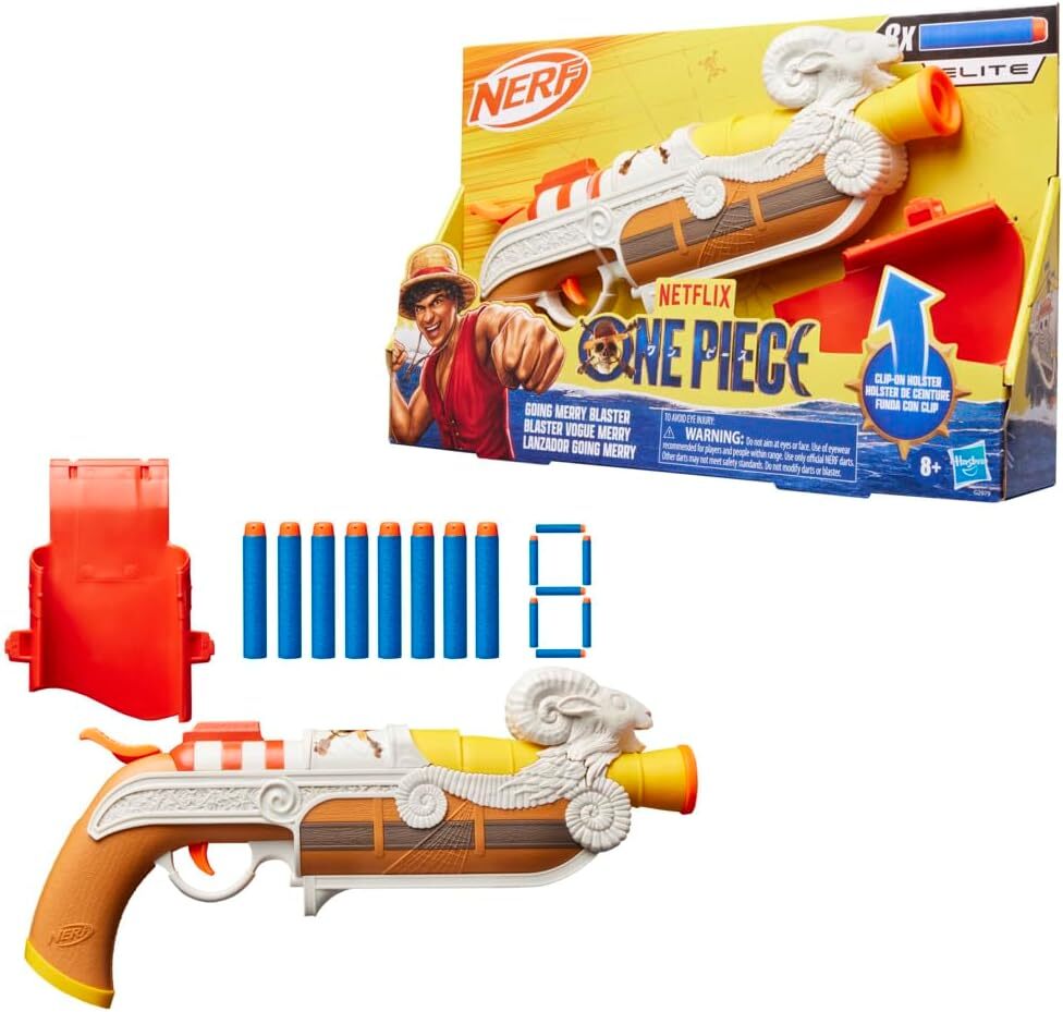 Nerf X One Piece 海賊王 前進梅利號發射器