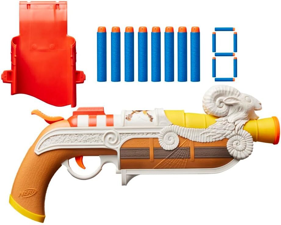 Nerf X One Piece 海賊王 前進梅利號發射器