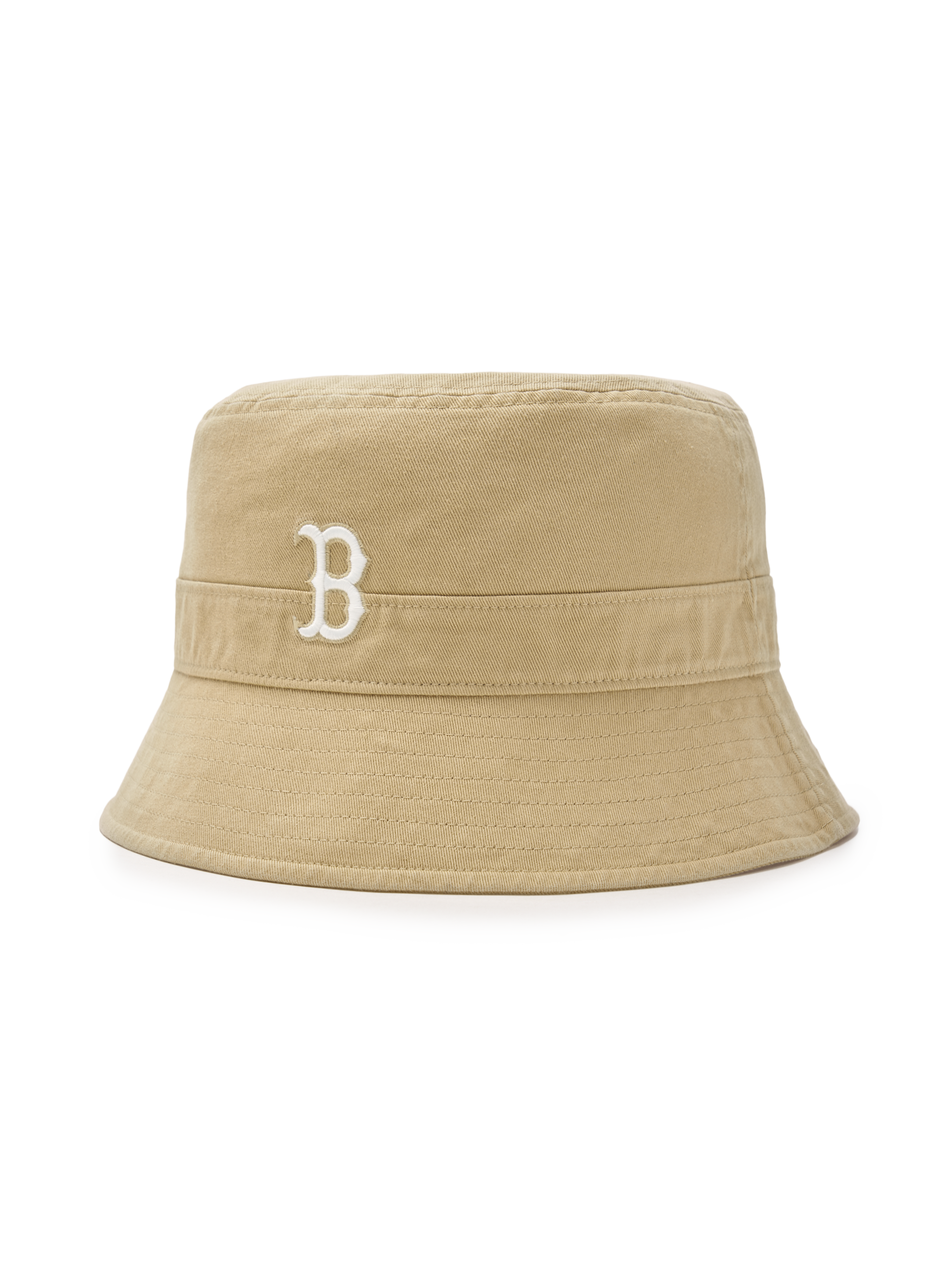 【入LIVECODE一件減至$258😱🔥！】【MLB】Basic One-Point Washed Bucket Hat New York Yankees