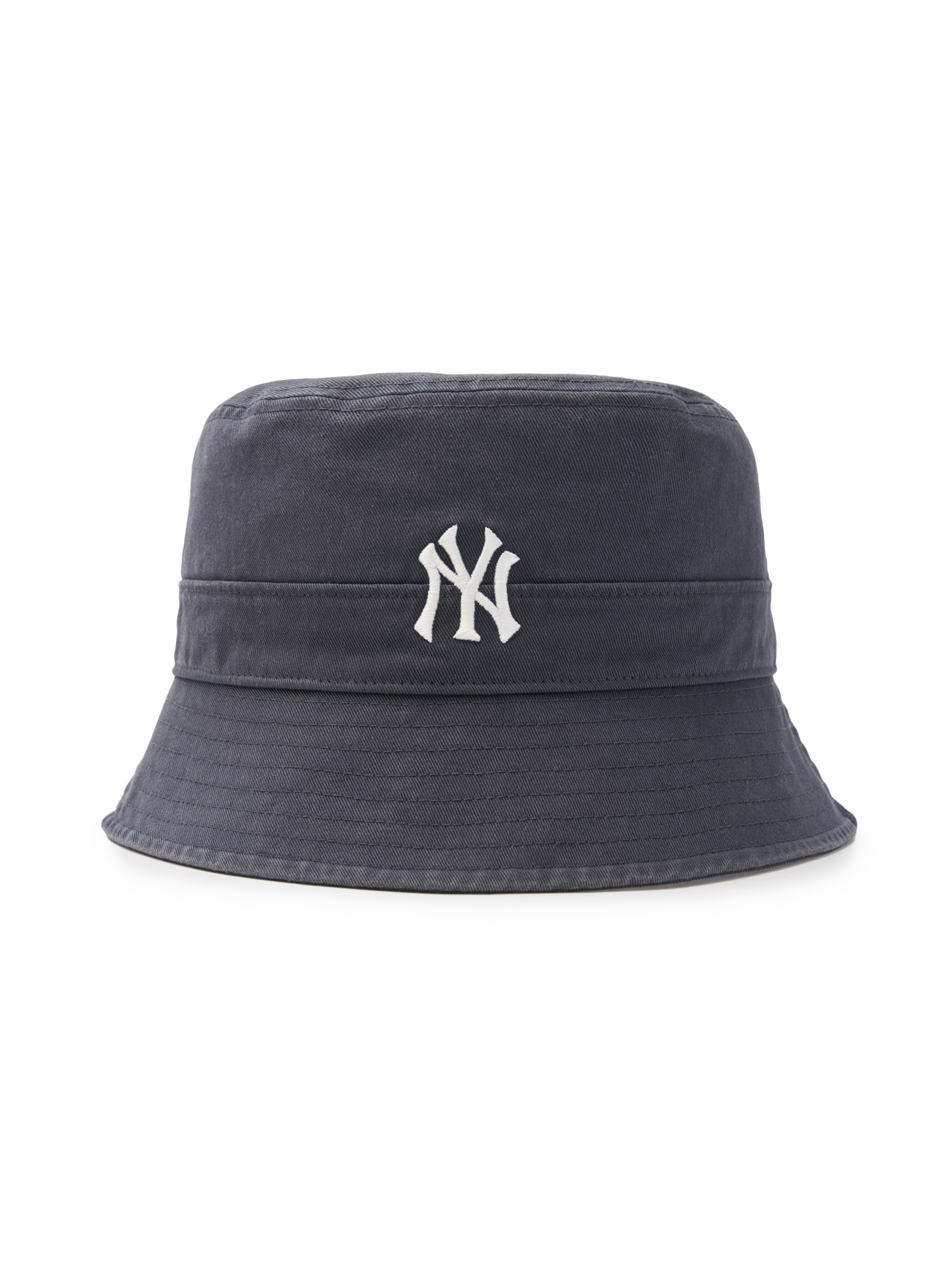【入LIVECODE一件減至$258😱🔥！】【MLB】Basic One-Point Washed Bucket Hat New York Yankees