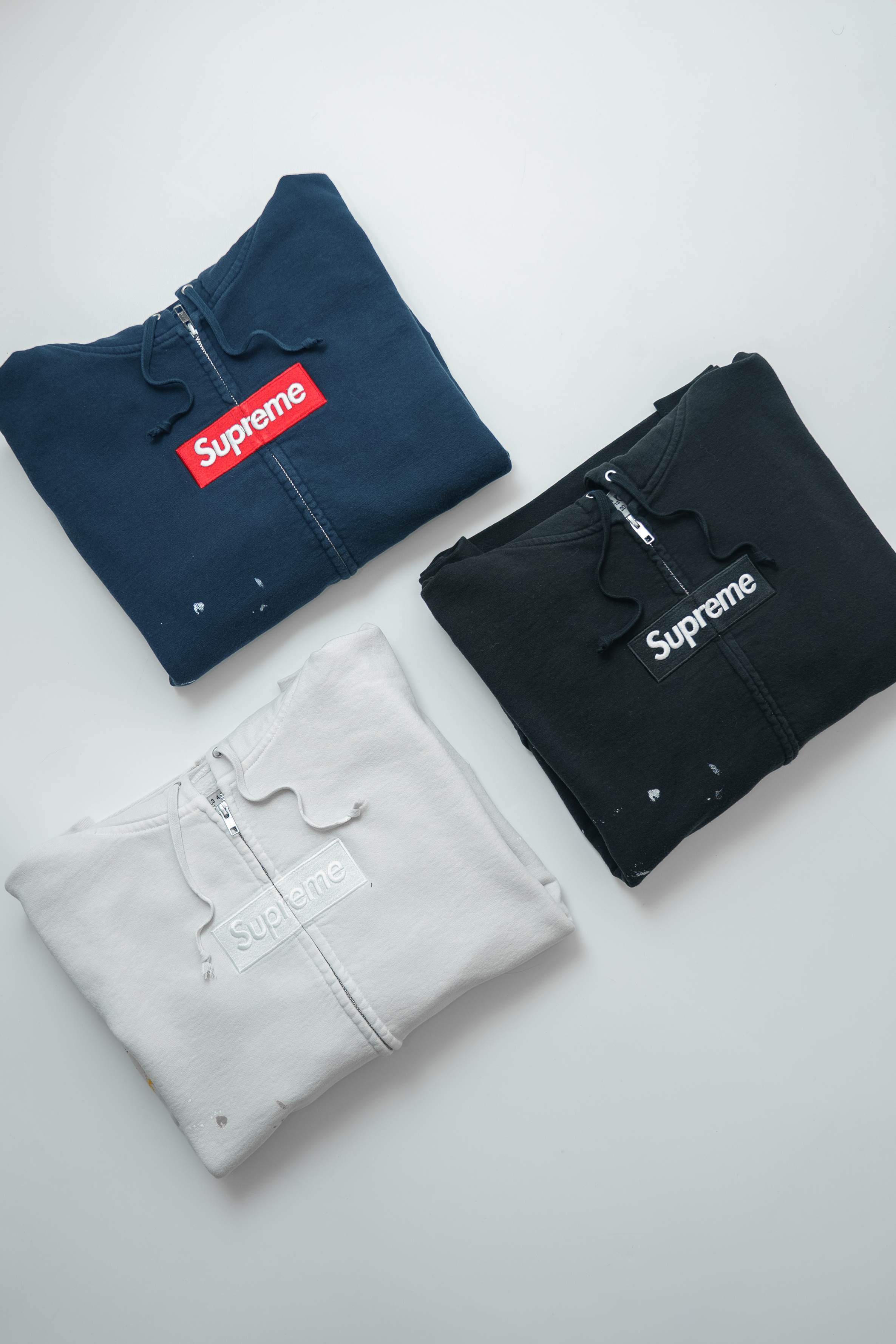 【Focus Store】現貨秒發 Supreme SS26 Week4 x MM6 Maison Margiela Box Logo Zip Up Hooded Sweatshirt 拉鍊外套 三色