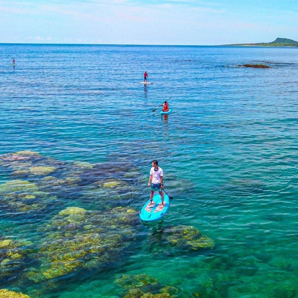 【台東】富山秘境，獨木舟/SUP/浮潛 體驗