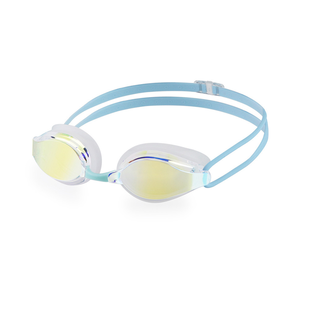 中性 TRACKS 鍍膜泳鏡 - 淺藍