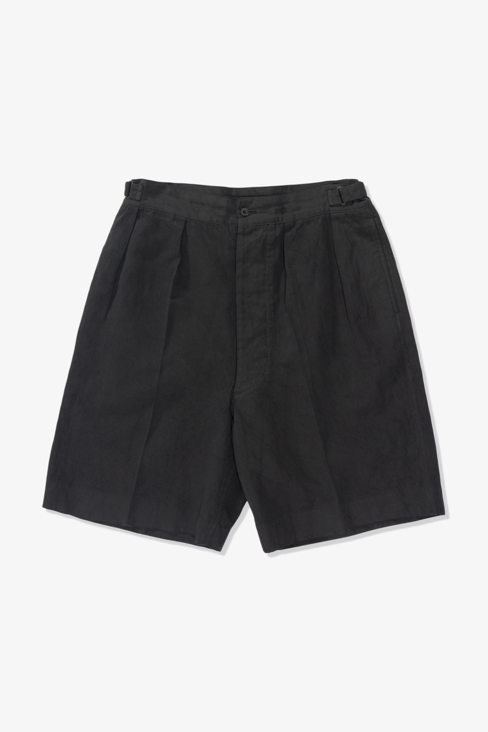 KAPTAIN SUNSHINE X LW-C COTTON LINEN SHORT (2COL)
