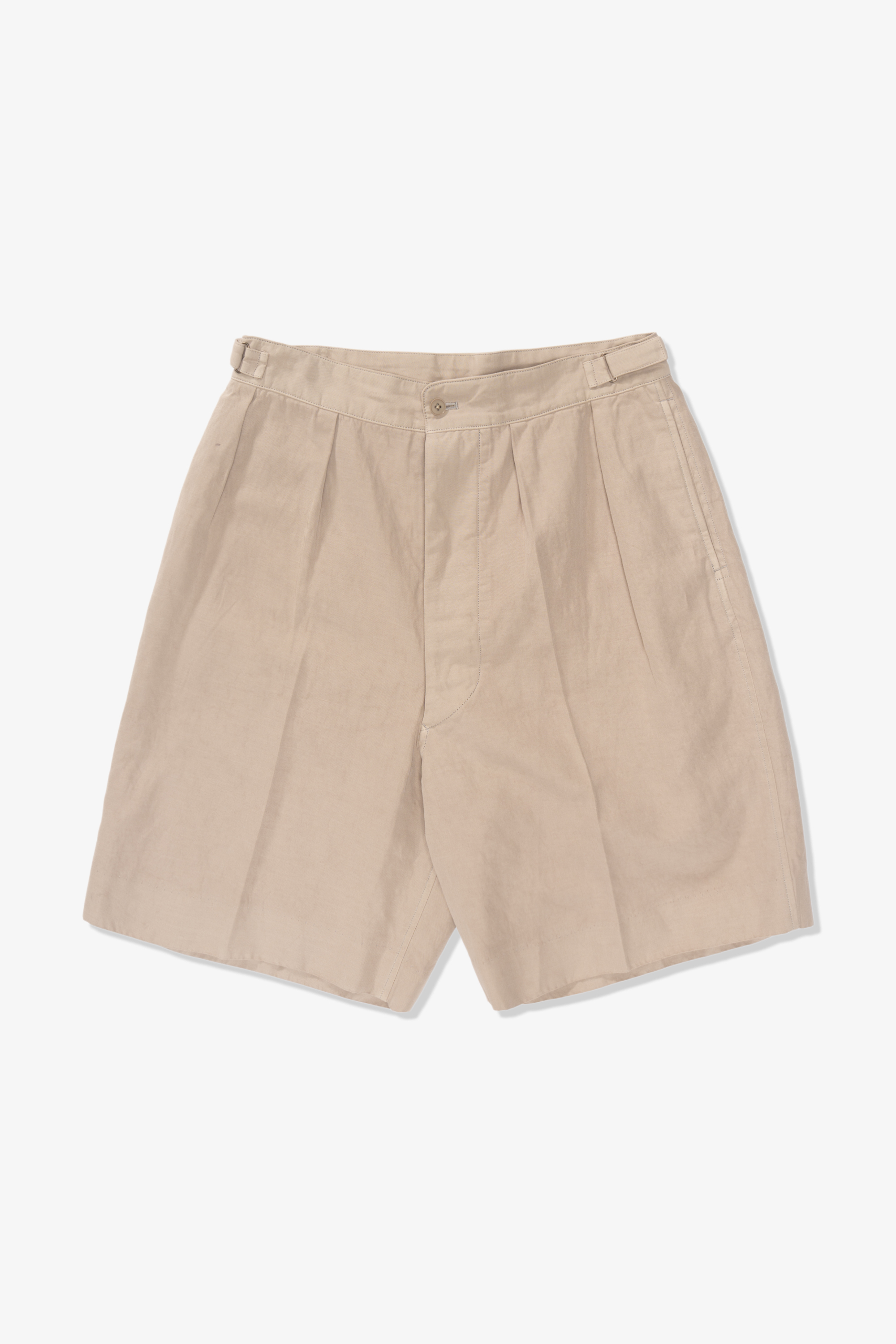 KAPTAIN SUNSHINE X LW-C COTTON LINEN SHORT (2COL)