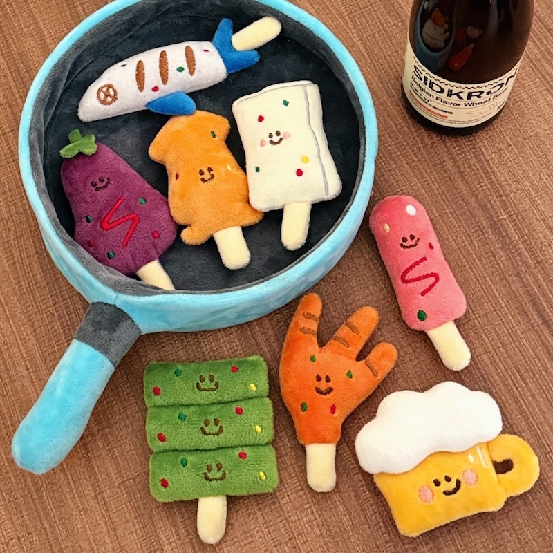 《03270》烤串串磁鐵