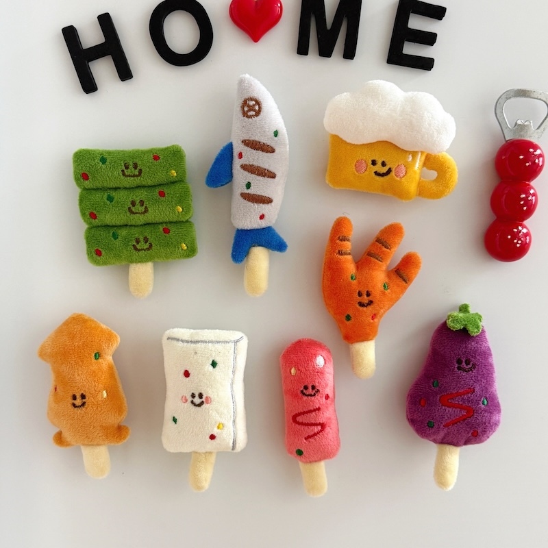 《03270》烤串串磁鐵