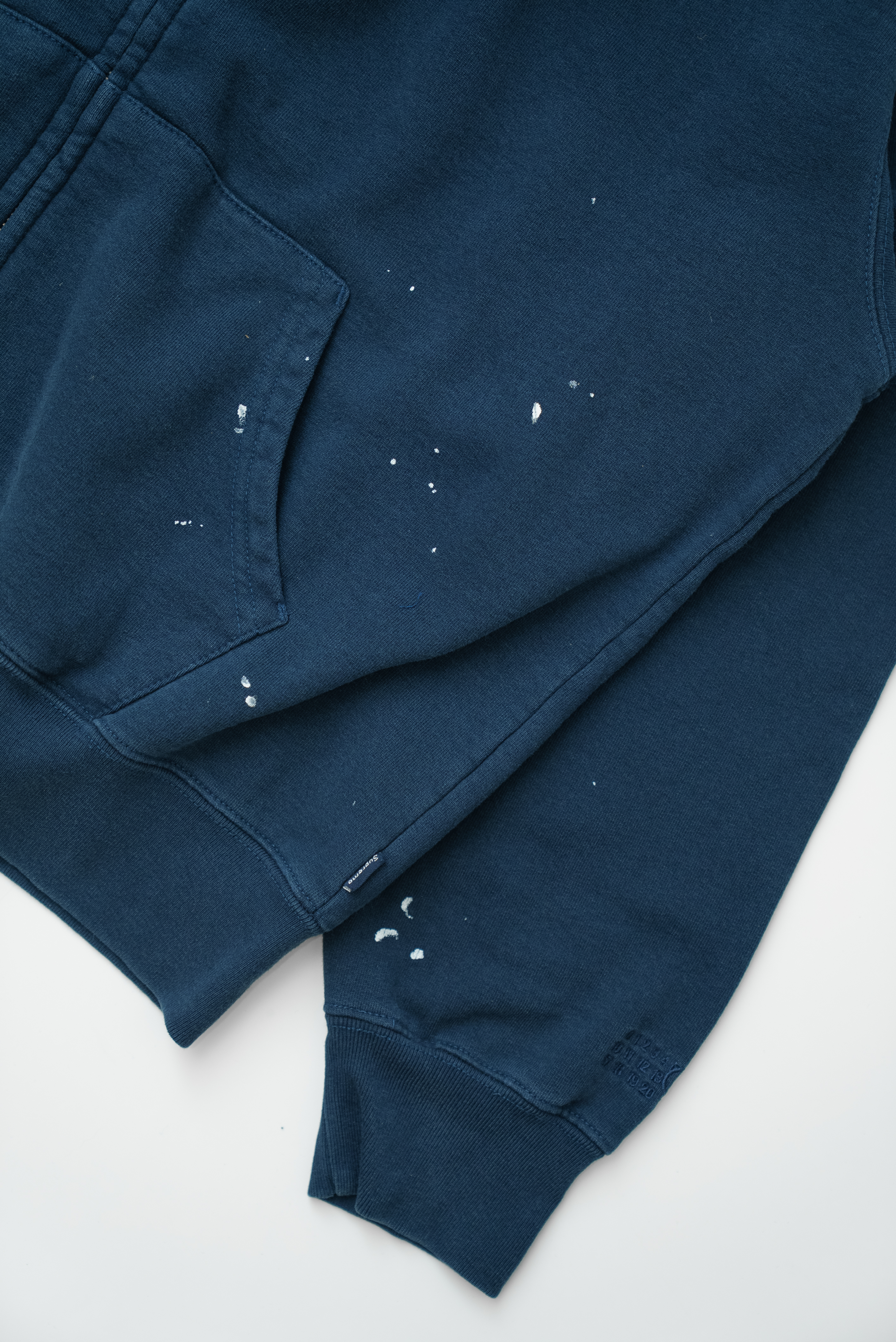 【Focus Store】現貨秒發 Supreme SS26 Week4 x MM6 Maison Margiela Box Logo Zip Up Hooded Sweatshirt 拉鍊外套 三色