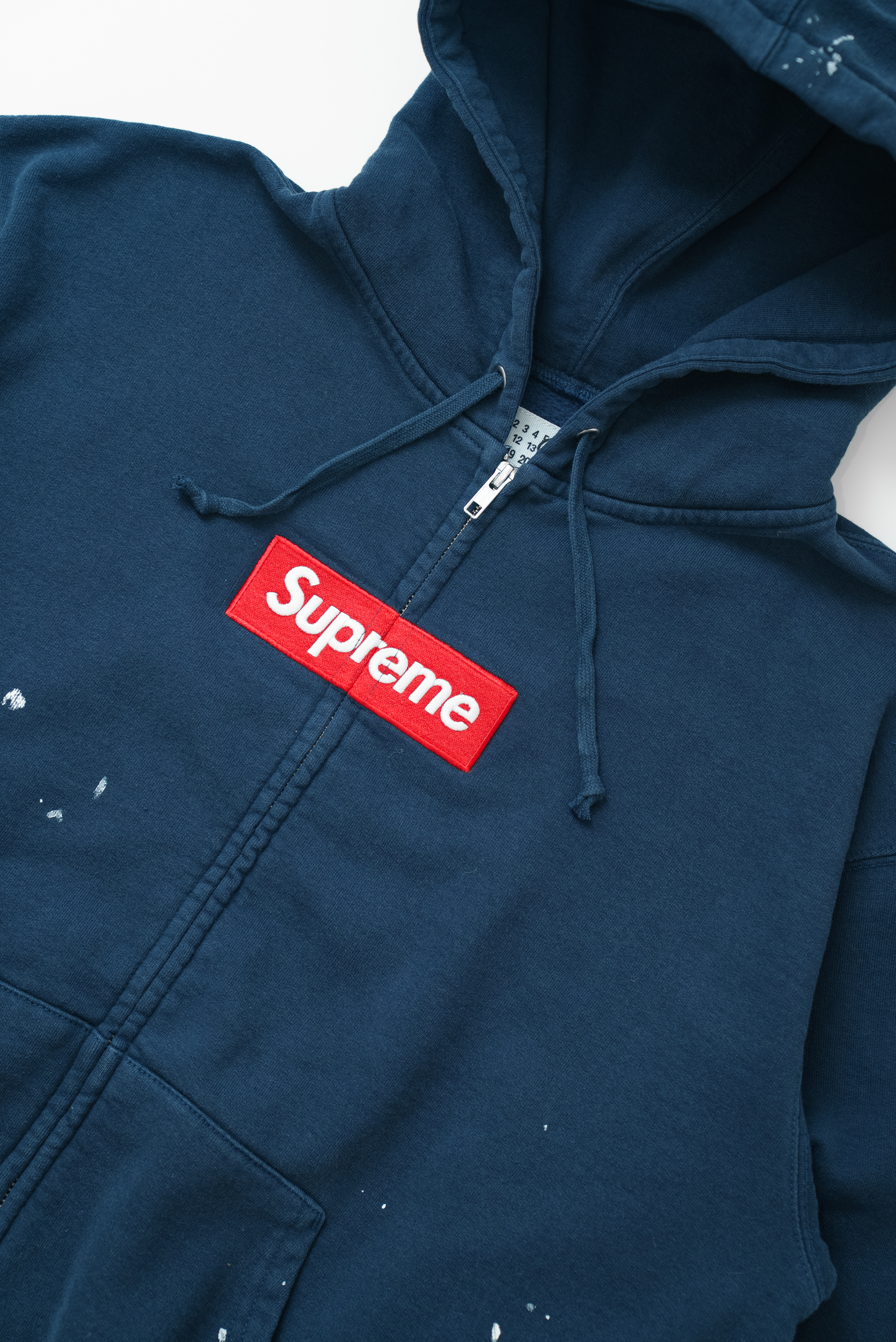 【Focus Store】現貨秒發 Supreme SS26 Week4 x MM6 Maison Margiela Box Logo Zip Up Hooded Sweatshirt 拉鍊外套 三色
