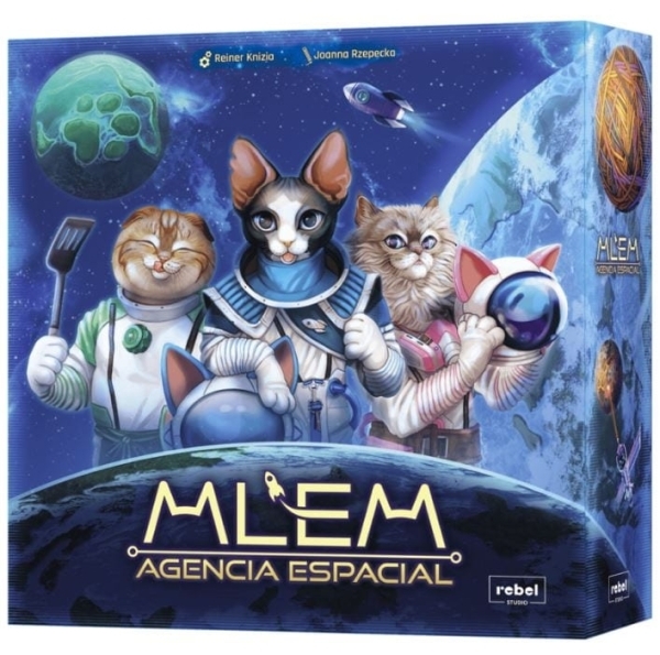 喵星探險隊 MLEM SPACE AGENCY 英文版 線上中文說明