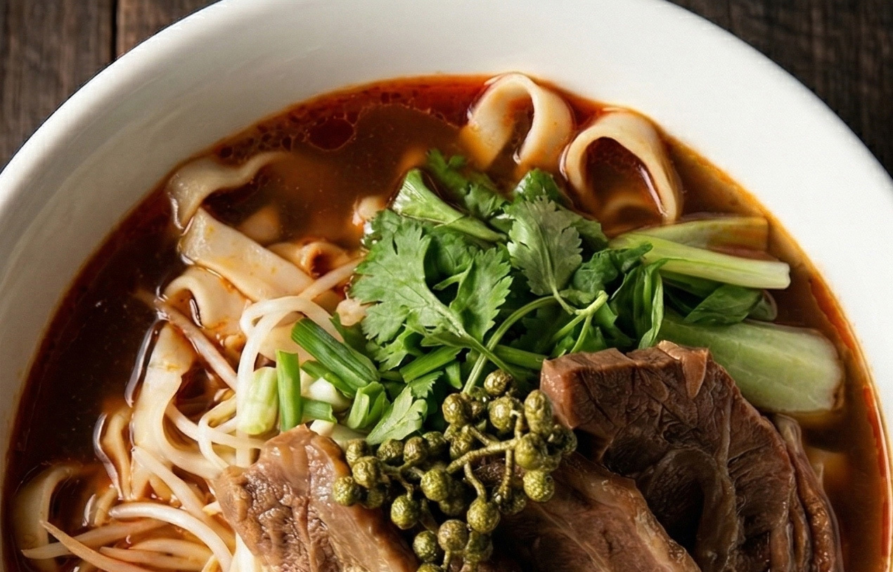 香辣藤椒牛肉麵3入組