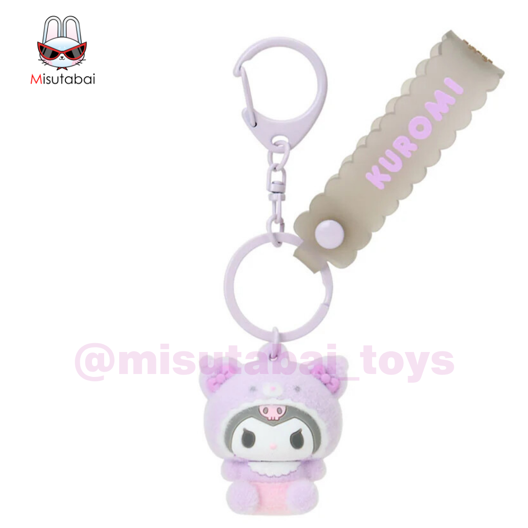 Sanrio Kuromi 小熊鑰匙圈