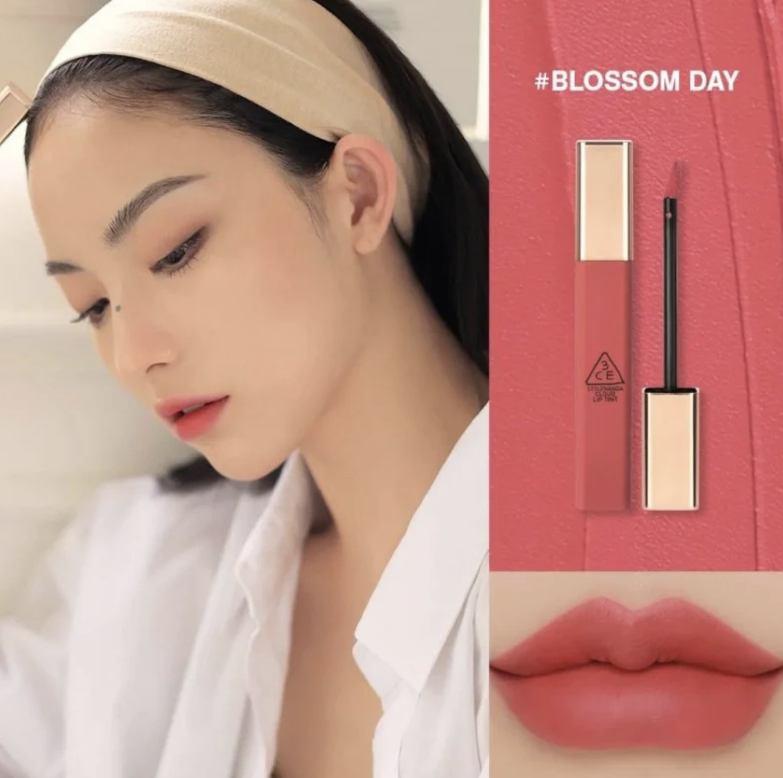 【直播】3CE LX0327904 雲霧唇釉