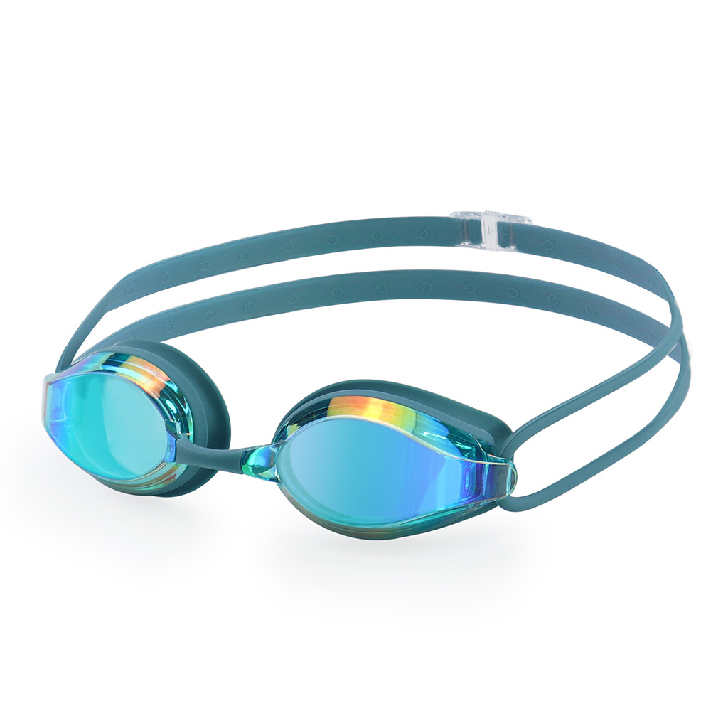 中性 TRACKS 鍍膜泳鏡 - 綠