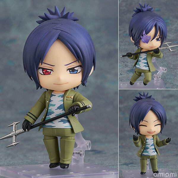 預訂 8月 Orange Rouge 家庭教師HITMAN REBORN!  2965黏土人 六道骸 2.0 Nendoroid Reborn! Mukuro Rokudo 2.0 Pre-order