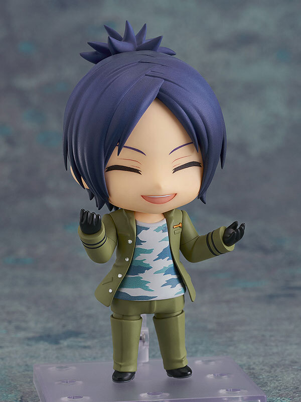 預訂 8月 Orange Rouge 家庭教師HITMAN REBORN!  2965黏土人 六道骸 2.0 Nendoroid Reborn! Mukuro Rokudo 2.0 Pre-order