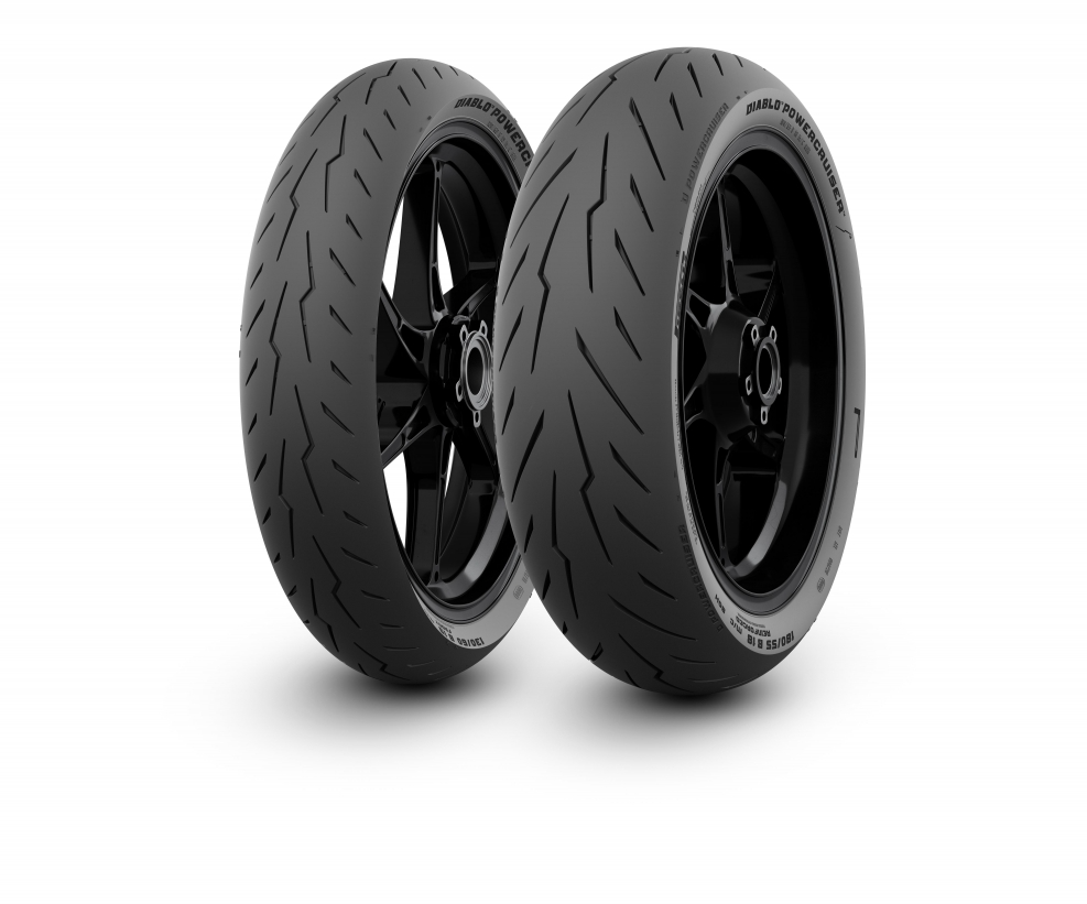 【倍耐力 Pirelli】DIABLO POWERCRUISER (CUSTOM TOURING) 美式嬉皮車用