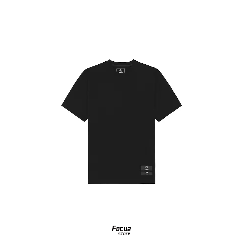 【Focus Store】預購 Y-3 x Mercedes-AMG F1 Logo Tee "Black" 黑色 短袖