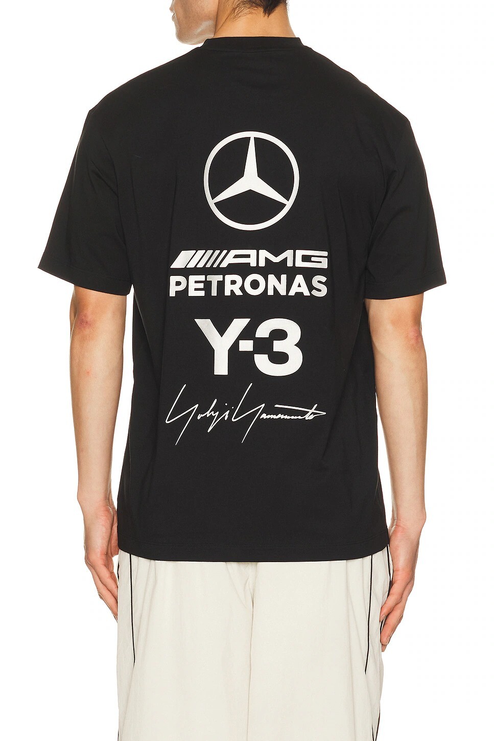 【Focus Store】預購 Y-3 x Mercedes-AMG F1 Logo Tee "Black" 黑色 短袖