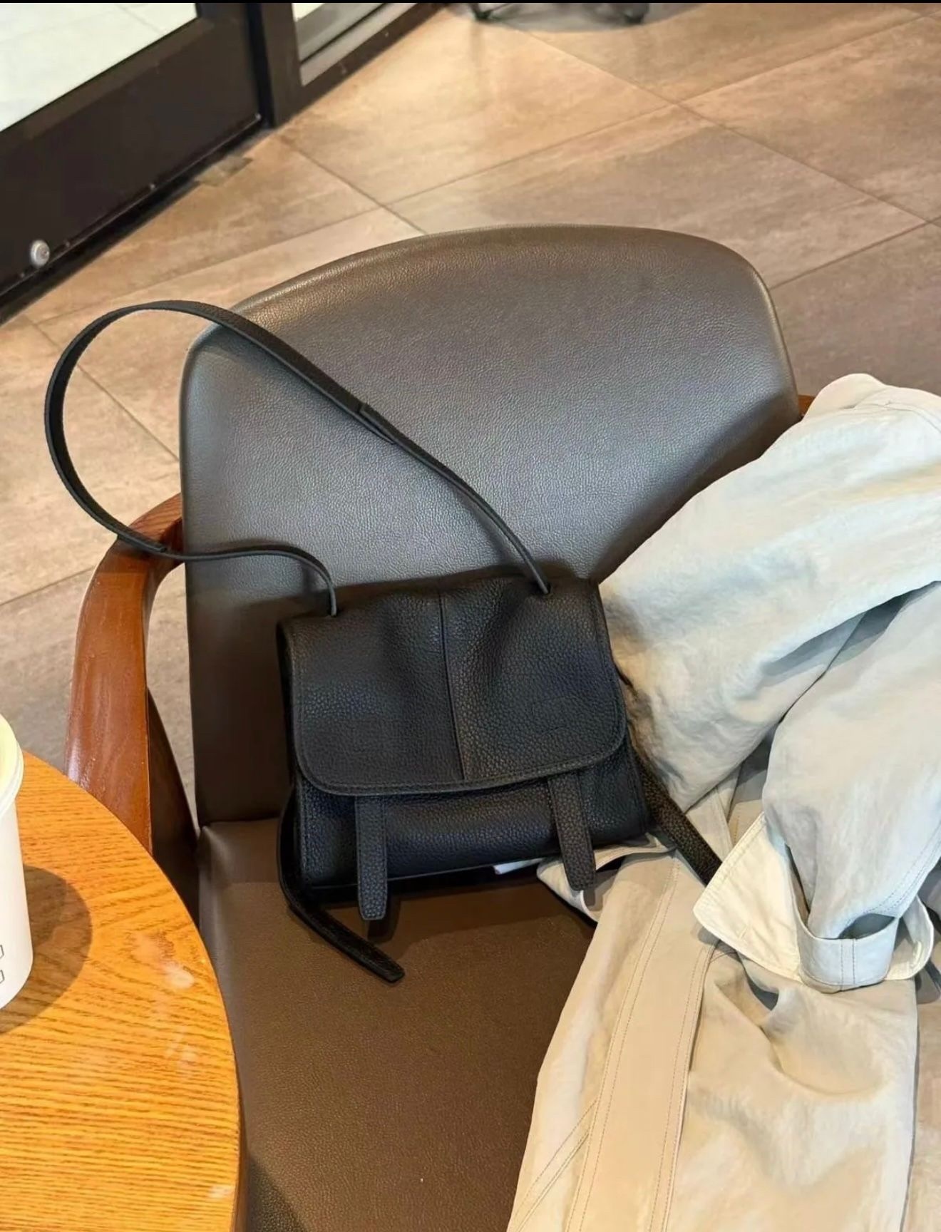 韓國真皮袋～153AW