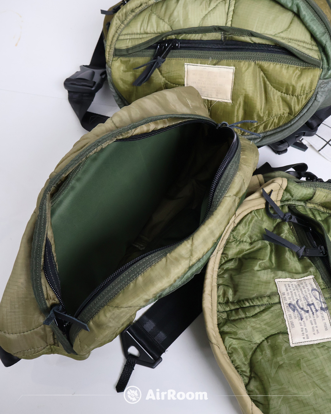 2026SS US CUSTOMIZED US MILITARY M-65 QUILTED LINER BOD