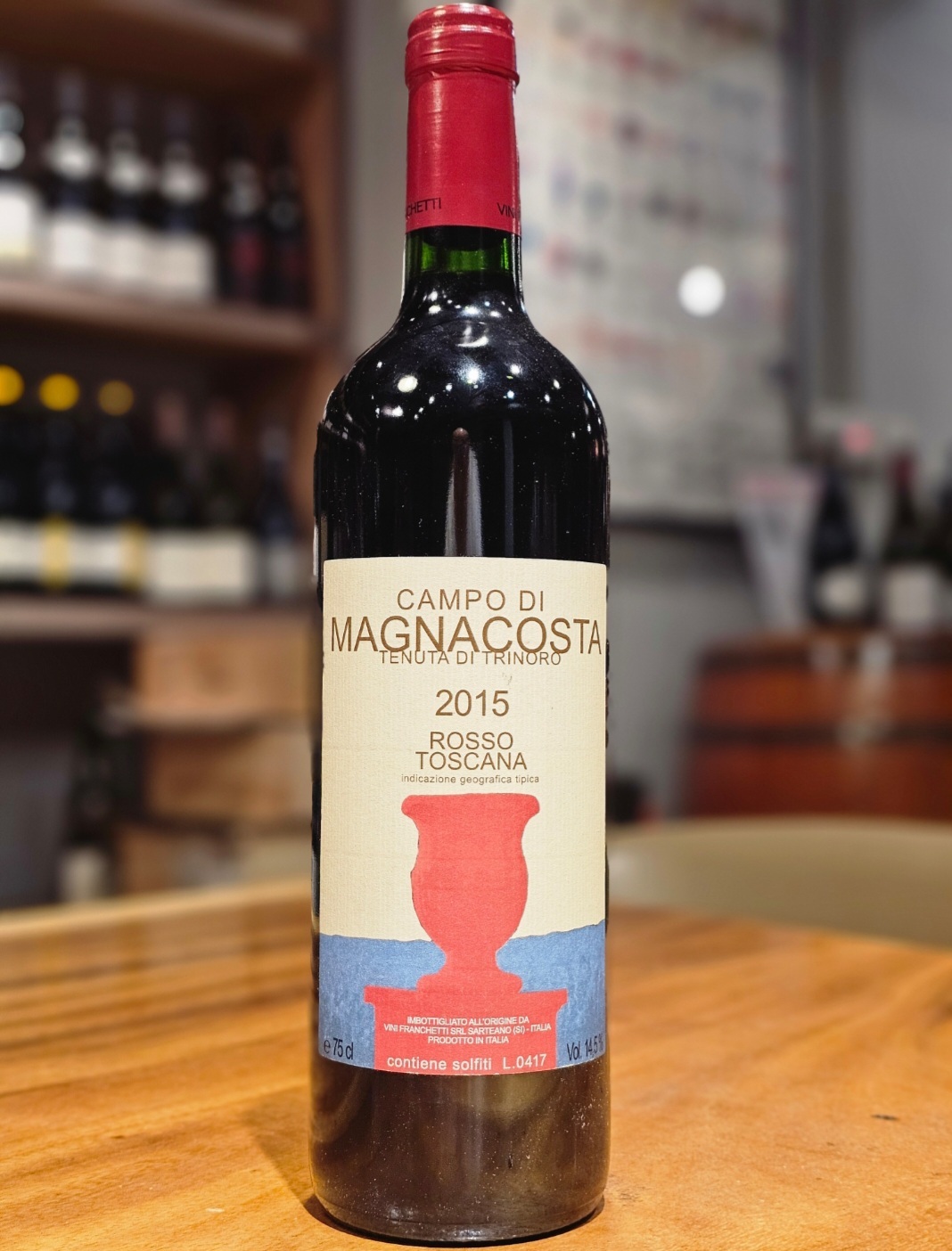 Tenuta di Trinoro, Campo di Magnacosta 2015