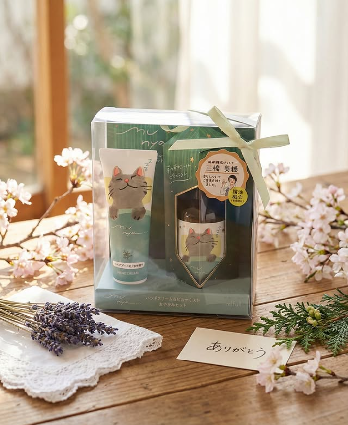 [Mifull] 薰衣草x檜木 睡眠噴霧和護手霜的療愈套裝