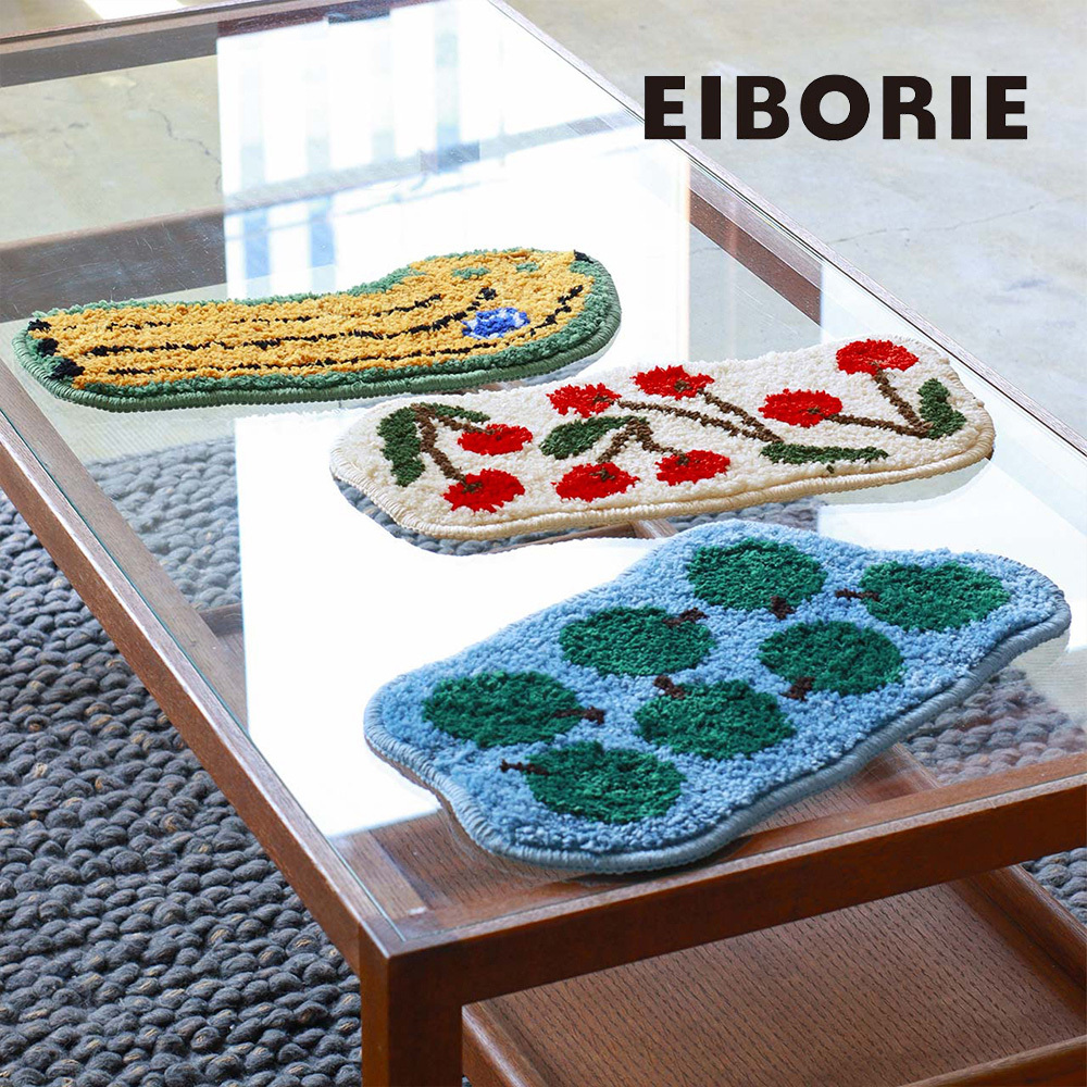 《Creer》EIBORIE簇絨工藝防滑桌墊