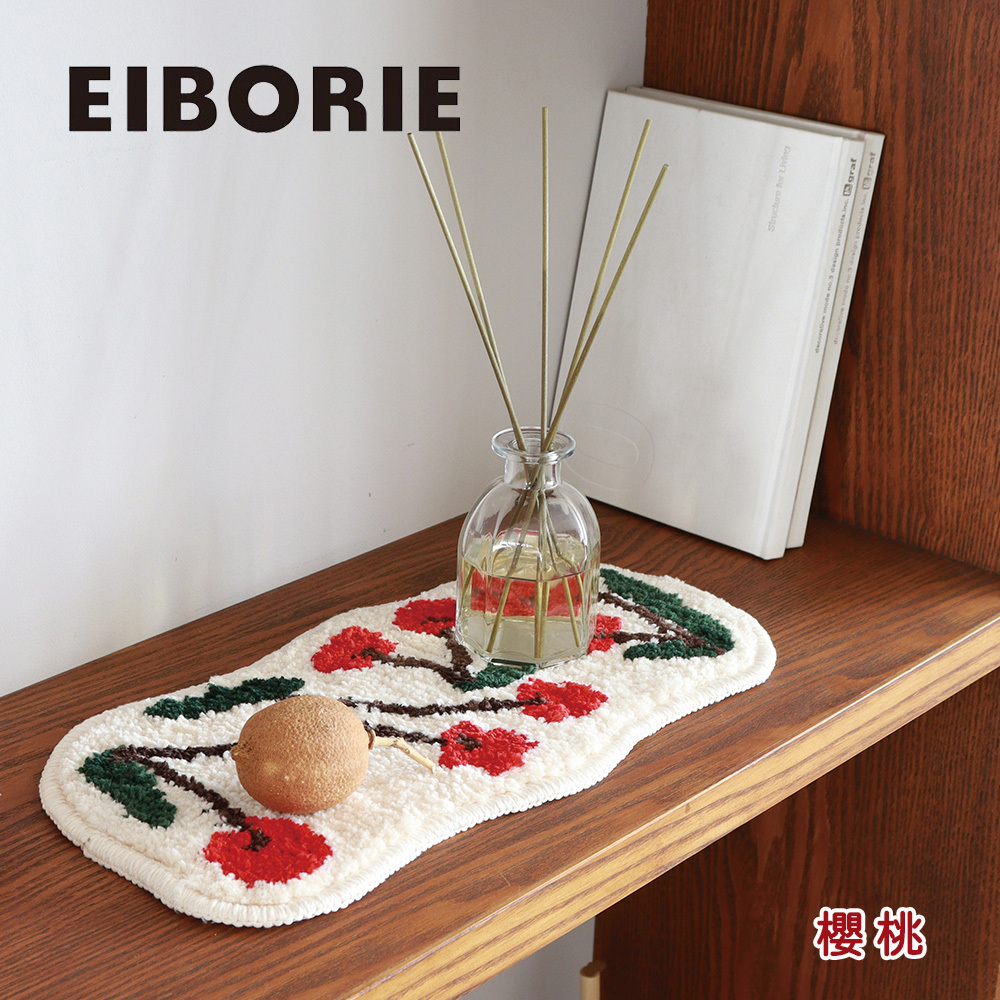 《Creer》EIBORIE簇絨工藝防滑桌墊