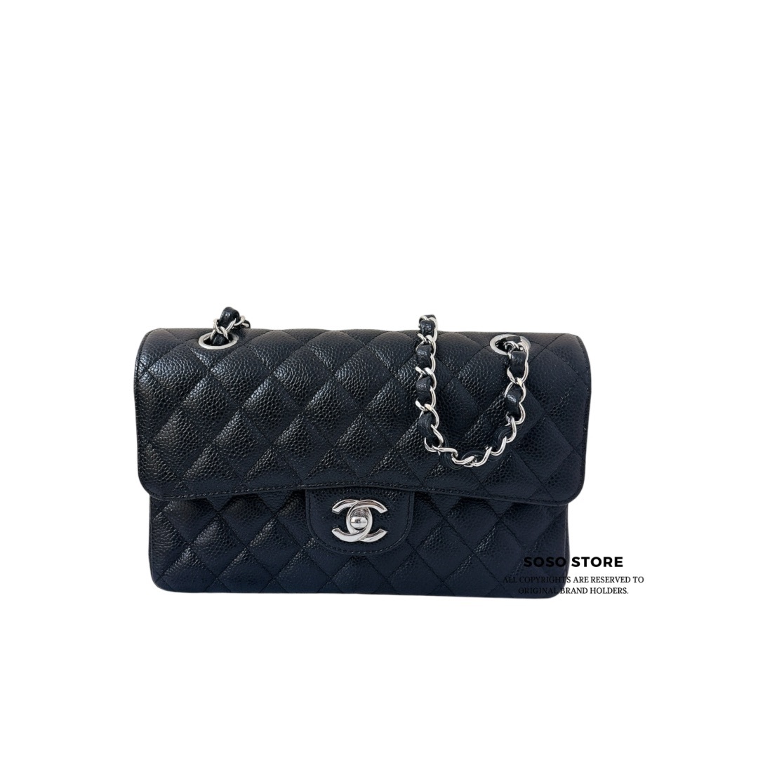 Chanel Classic Flap bag - Black / SHW