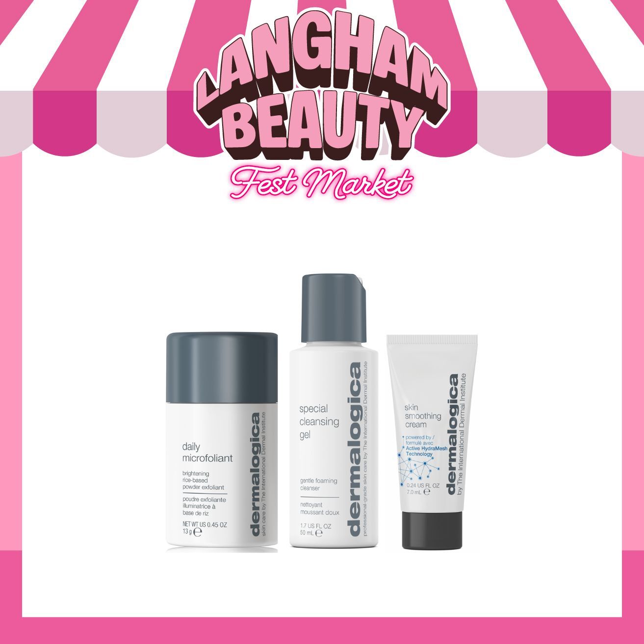 DERMALOGICA 皇牌 3 件旅行裝