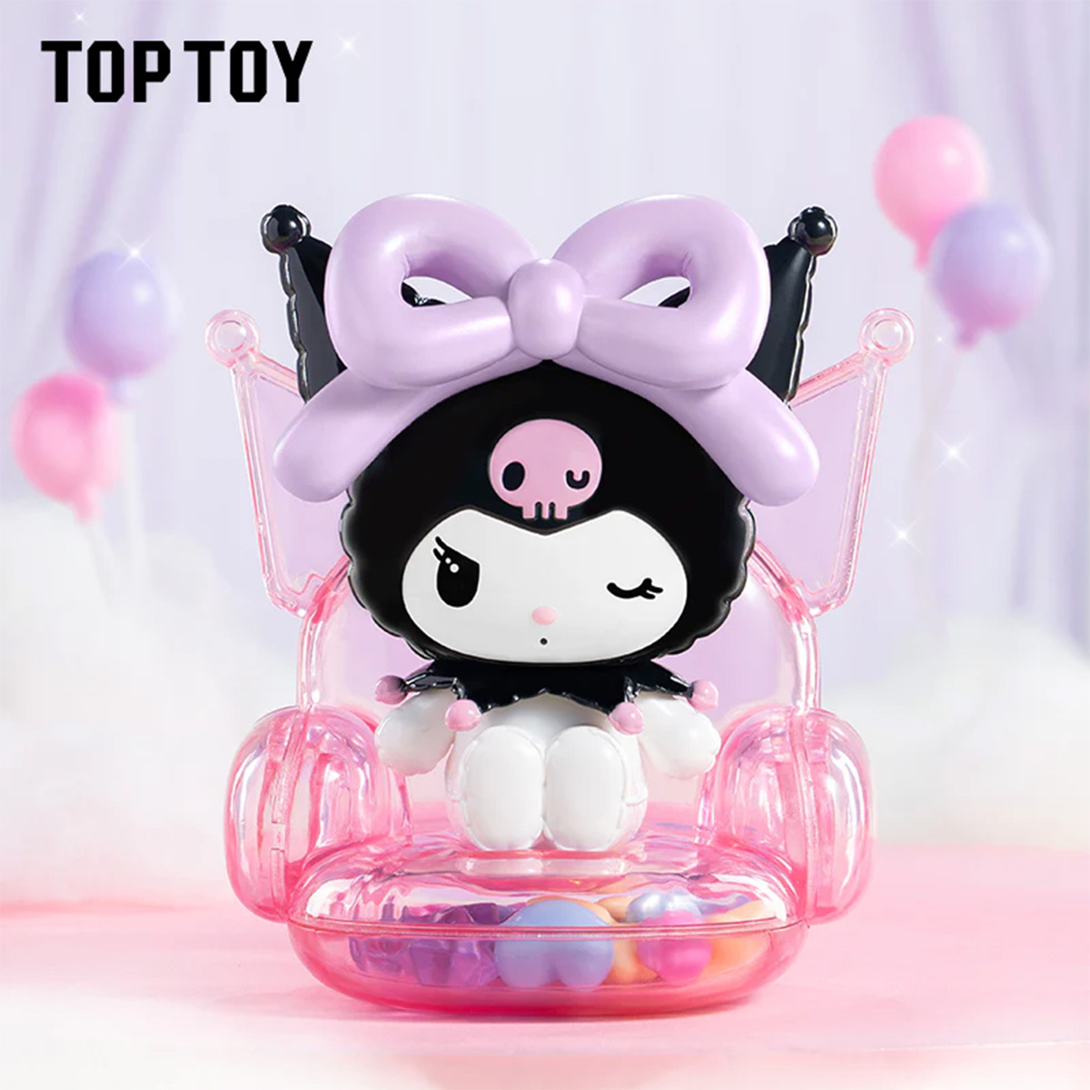 Kuromi Balloon Master Series Figures Blind Box