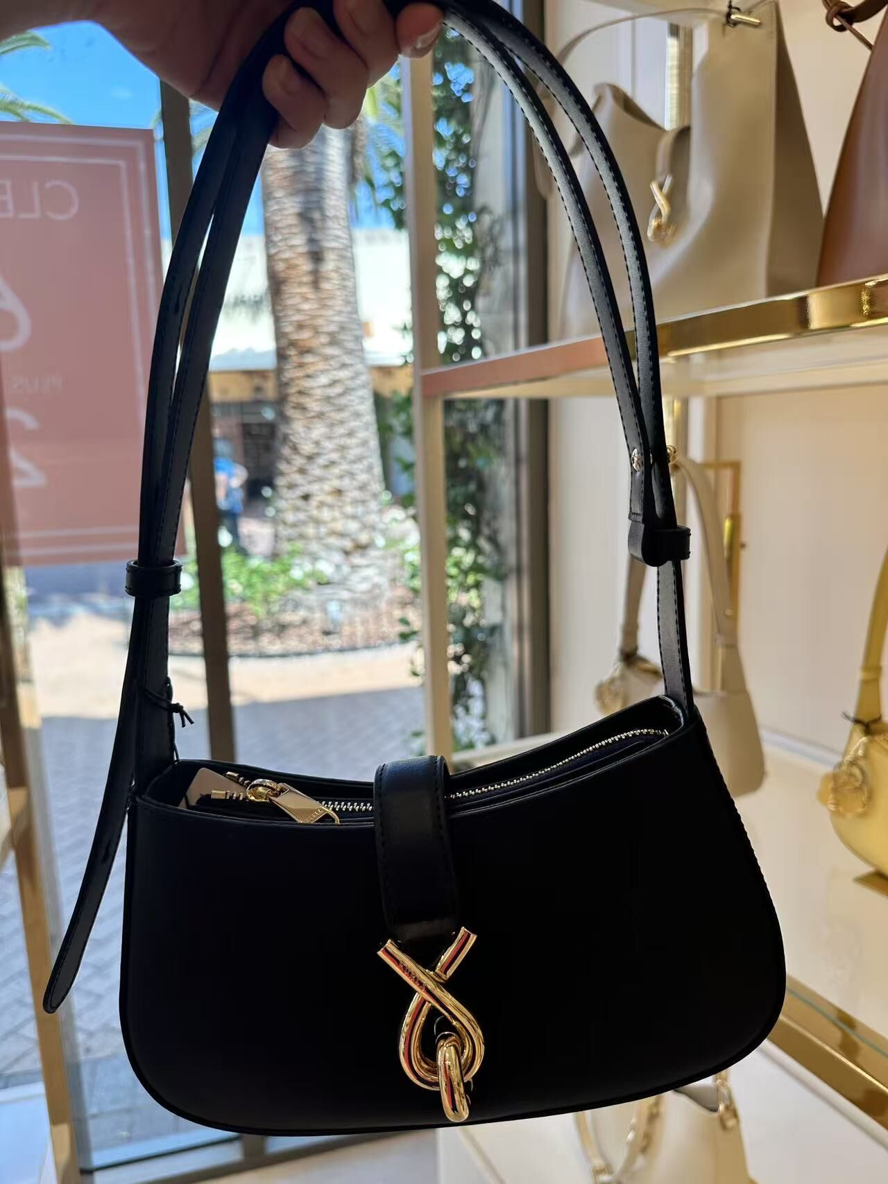 【預購】H032727 Furla 迷你皮革單肩包