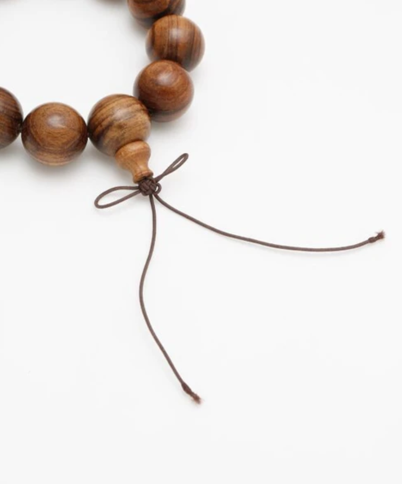 [Amina] 日牌「生命之樹」天然木手鍊 (L)