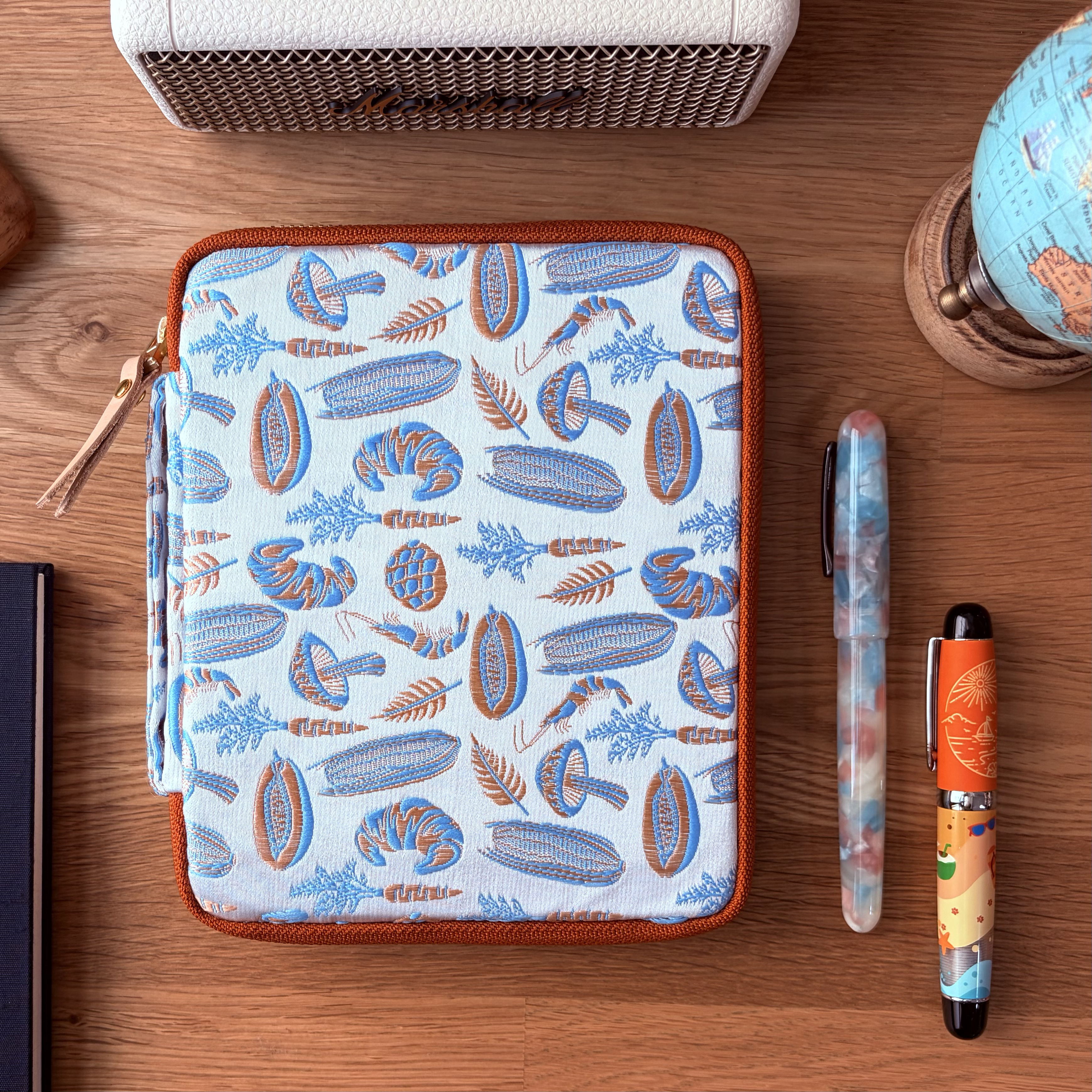 Kyokuhaku 10入拉鍊筆袋＿穀物採集＿預購中，最快出貨4/15