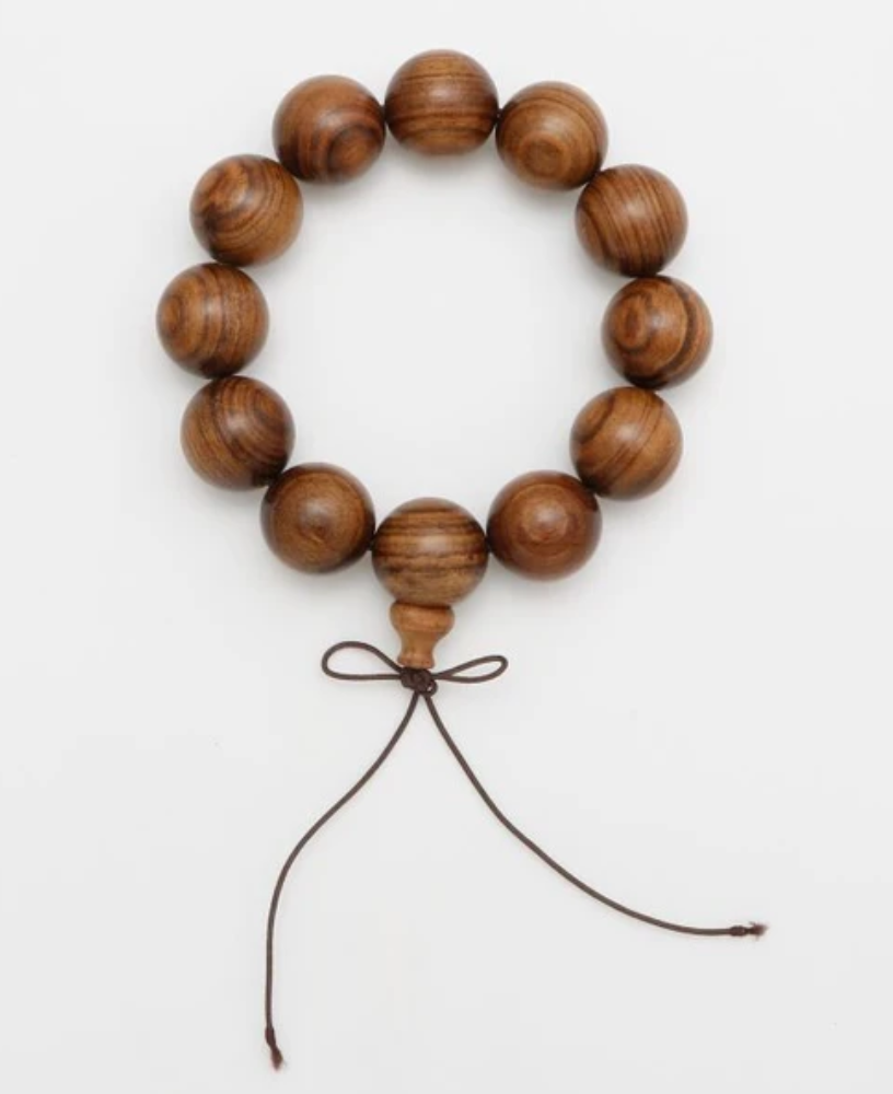[Amina] 日牌「生命之樹」天然木手鍊 (L)