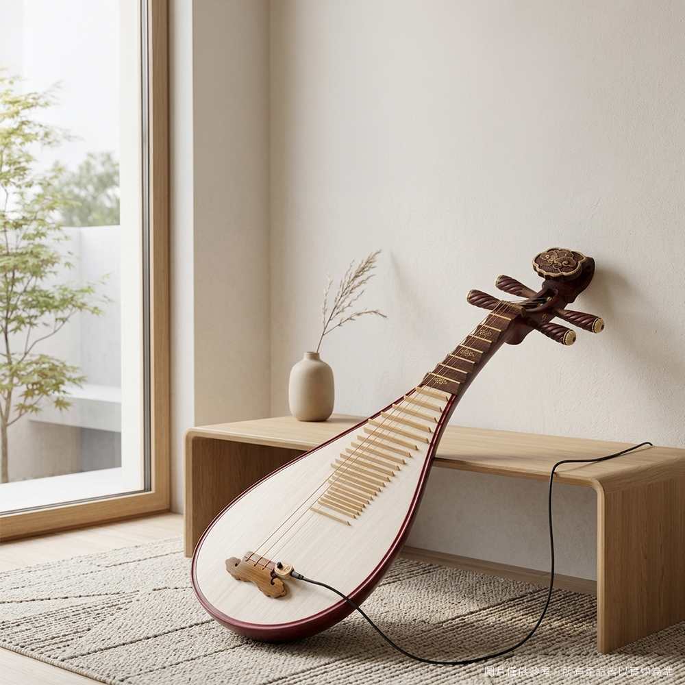 KNA KNA / 歐洲手工製 PP系列 枇杷 琴橋拾音器 第 2 張圖片｜三峽配件 / 週邊