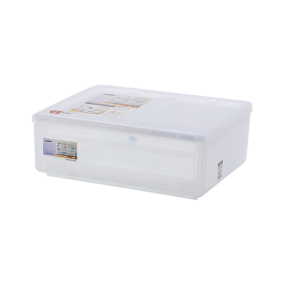 《真心良品》KEYWAY聯府 安居專利抽屜式整理箱(28.5L)-1入組
