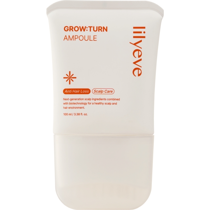 《現貨》lilyeve 防脫髮外泌體安瓶精華Grow Turn Ampoule 100ml