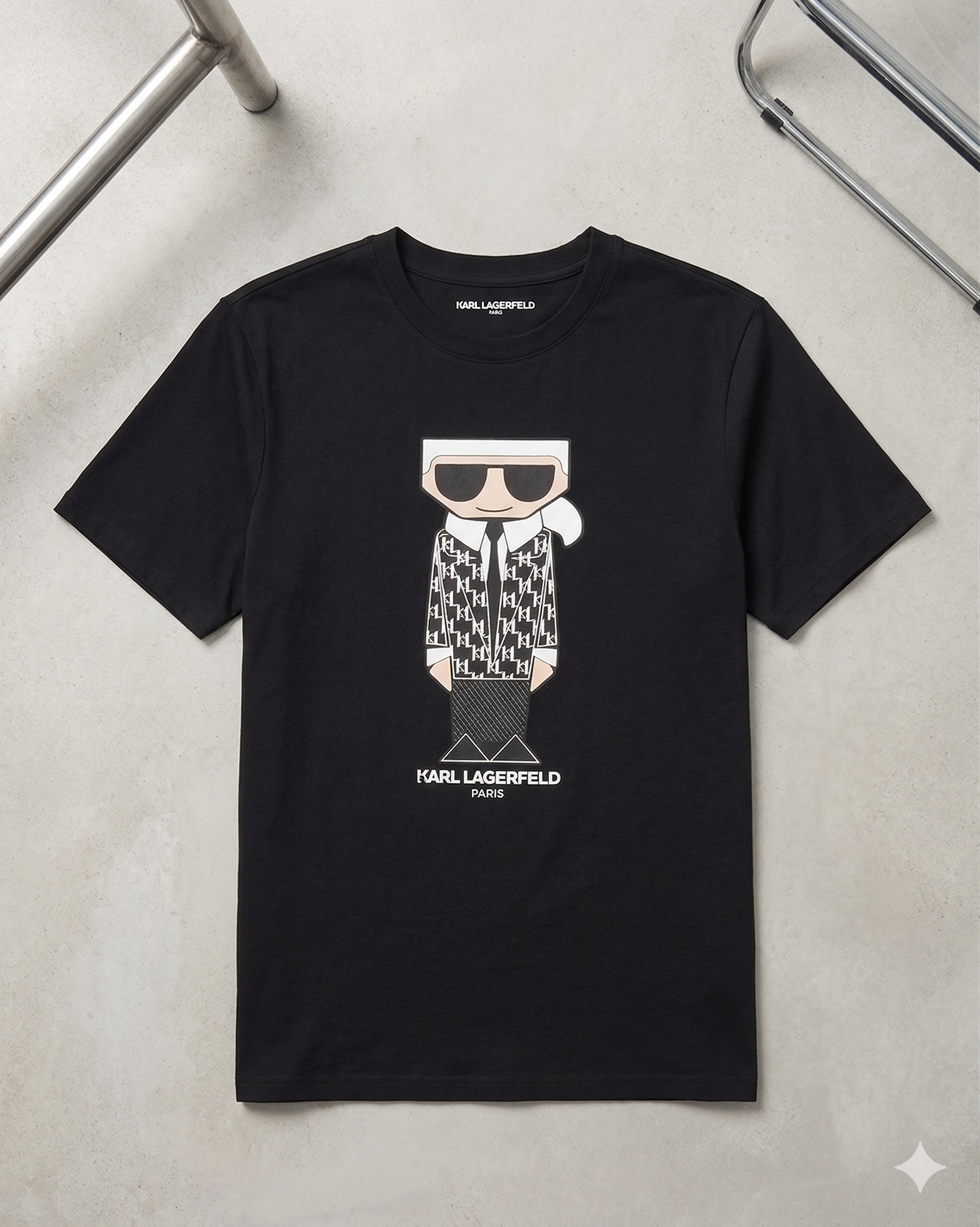 【預購】H032705 KARL LAGERFELD PARIS Karl圖案趣味 T 恤