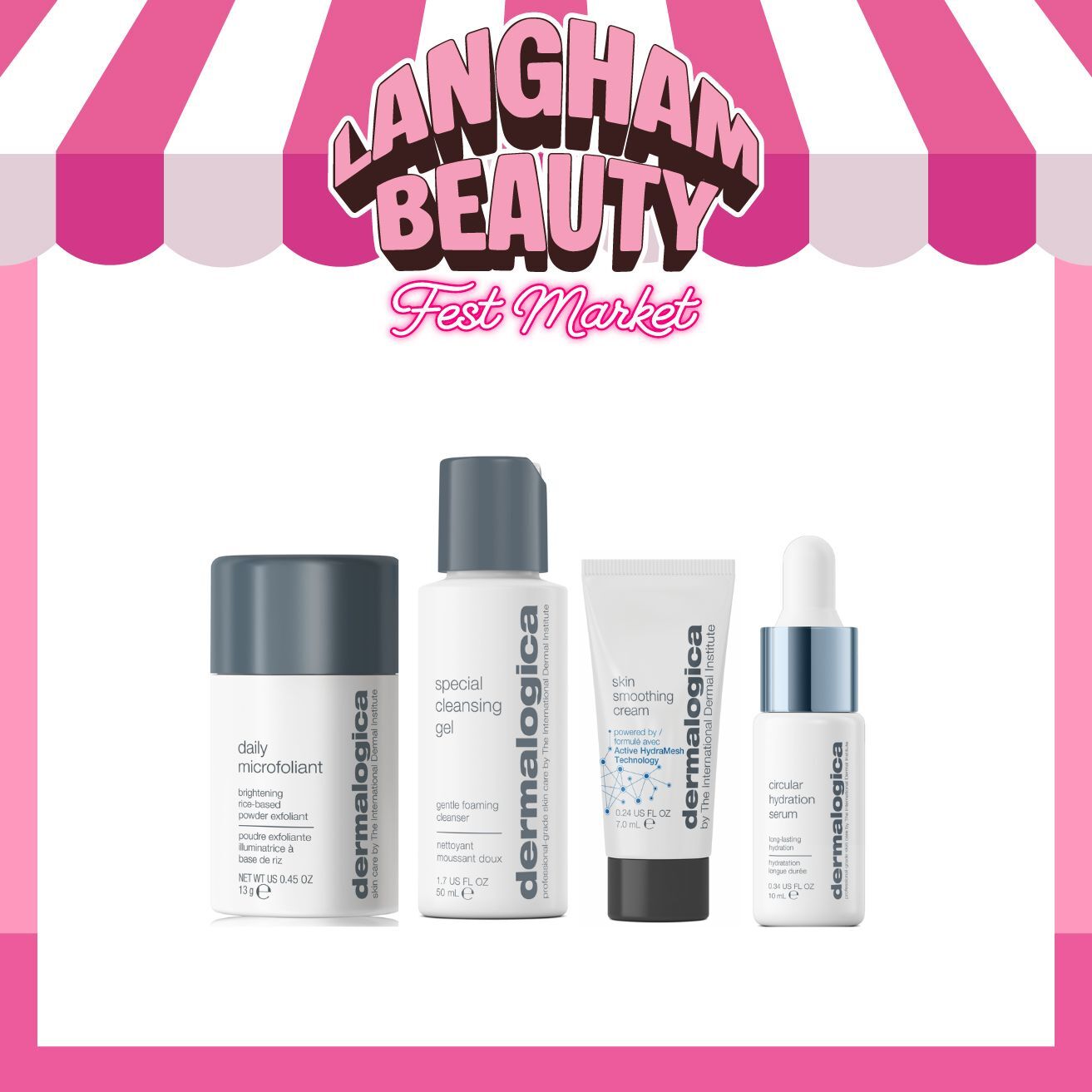 DERMALOGICA 皇牌 4 件旅行裝