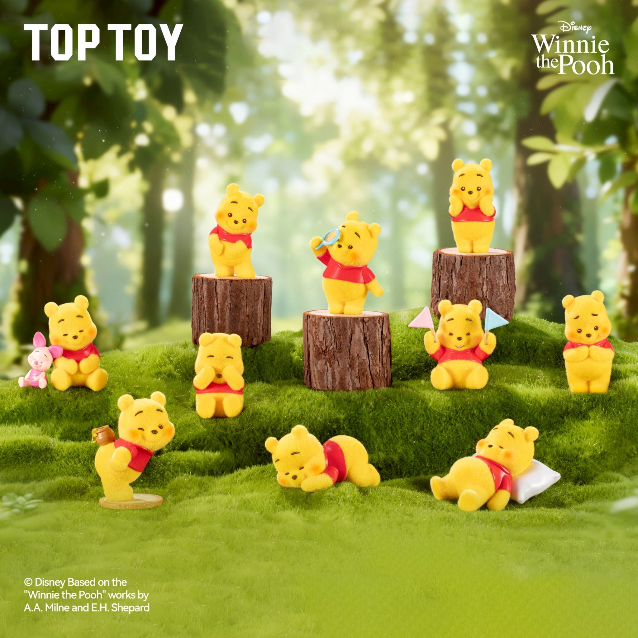 迪士尼小熊維尼表情包2.0盲盒 [9入/中盒]