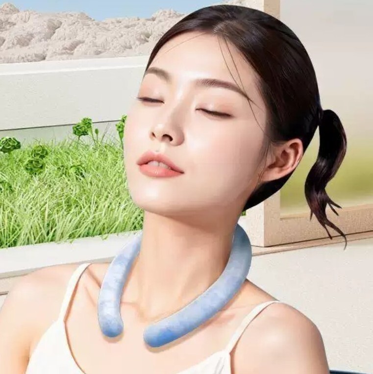夏季降溫涼感頸圈