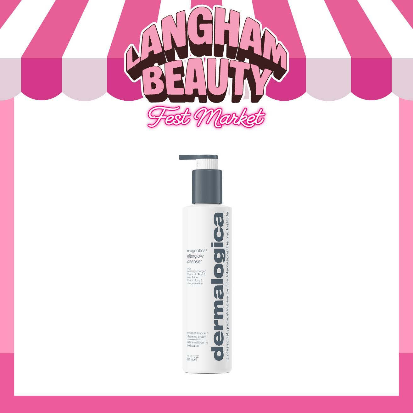 DERMALOGICA 水磁鐵亮澤潔面乳免費升級