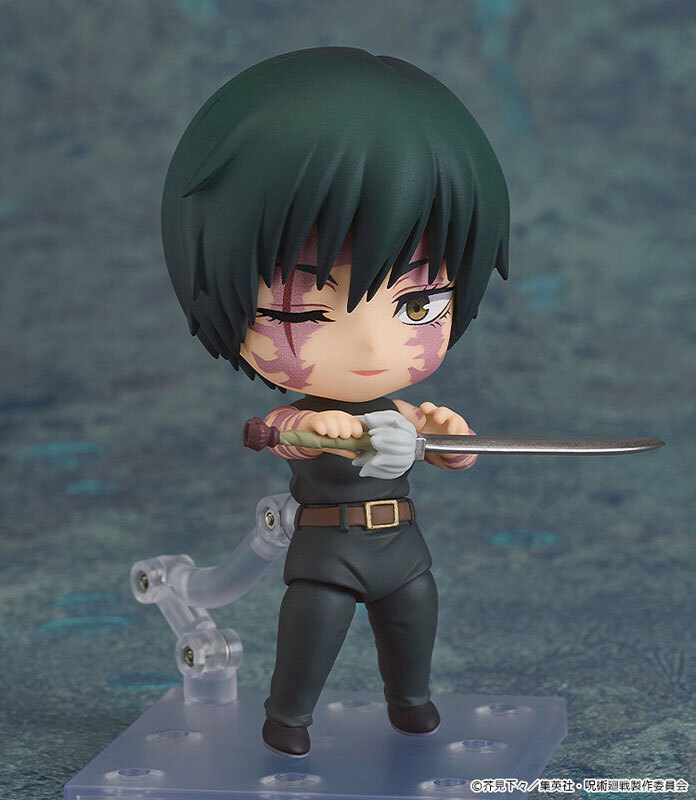 預訂8月  Good Smile Company 電視動畫《咒術迴戰》 3035 黏土人 禪院真希 死滅迴游Ver. Basic Nendoroid TV Anime "Jujutsu Kaisen" Maki Zenin: Execution Ver. [Basic] Pre-order