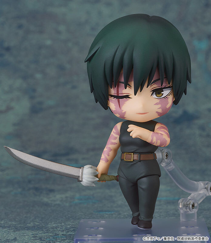 預訂8月  Good Smile Company 電視動畫《咒術迴戰》 3035 黏土人 禪院真希 死滅迴游Ver. Basic Nendoroid TV Anime "Jujutsu Kaisen" Maki Zenin: Execution Ver. [Basic] Pre-order